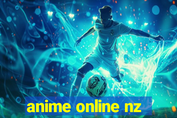 anime online nz